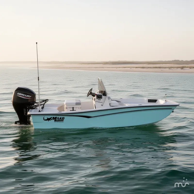 The Image of Mako Pro Skiff 15 CC 2026 - 0