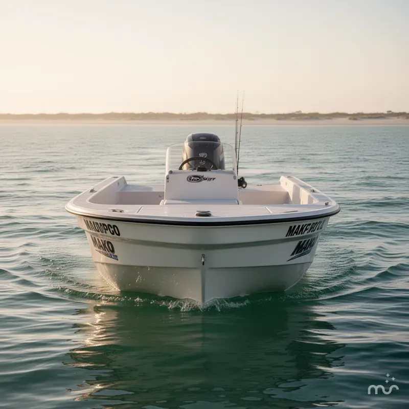 Slide: The Image of Mako Pro Skiff 15 CC 2026 - 1