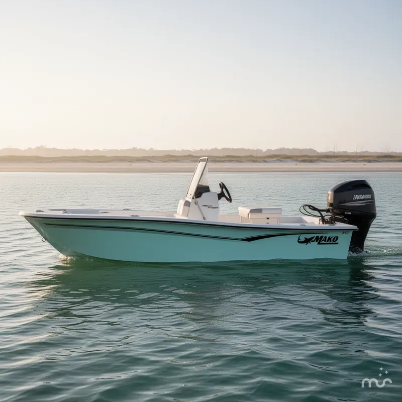 Slide: The Image of Mako Pro Skiff 15 CC 2026 - 2