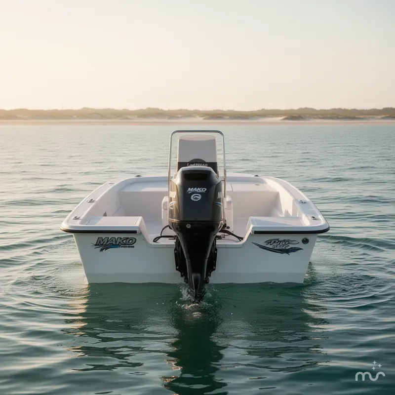 Slide: The Image of Mako Pro Skiff 15 CC 2026 - 3