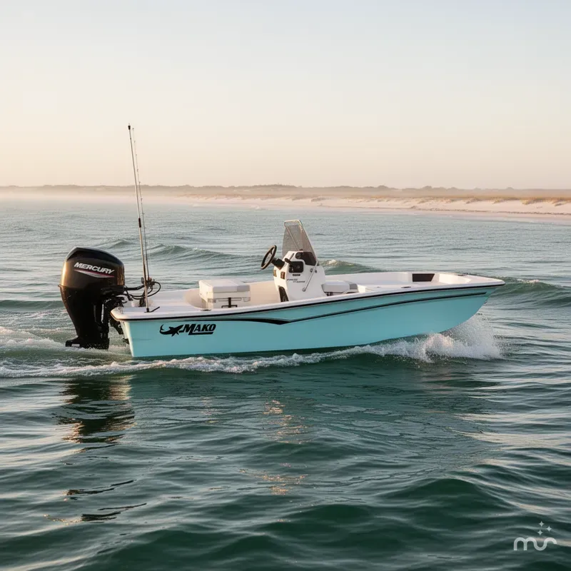 Slide: The Image of Mako Pro Skiff 15 CC 2026 - 4