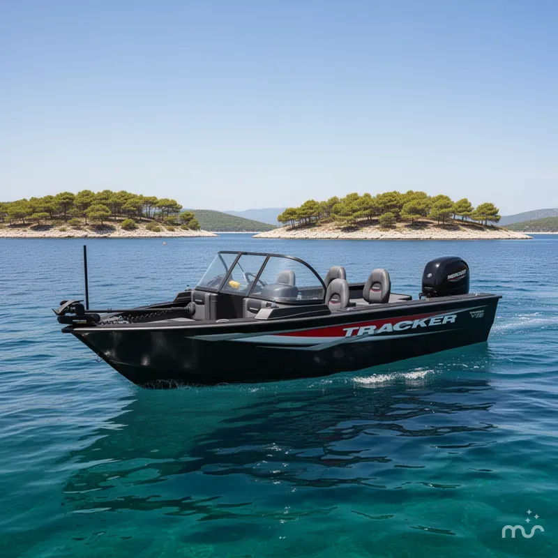 Slide: The Image of Tracker Targa V-18 Combo 2026 - 4