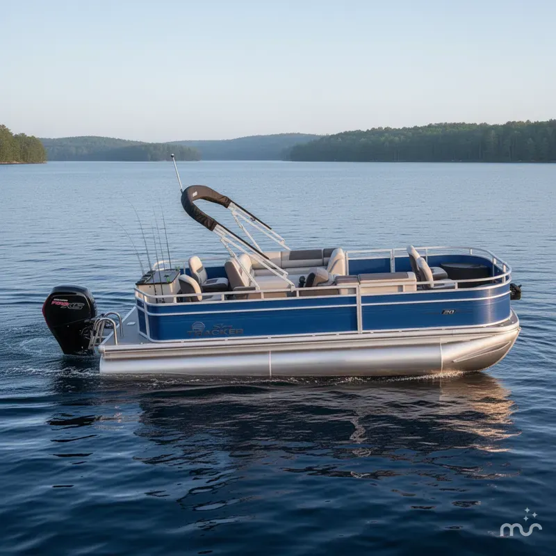 The Image of Sun Tracker Fishin' Barge 20 DLX 2026 - 0