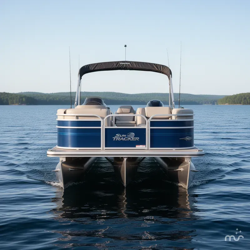 Slide: The Image of Sun Tracker Fishin' Barge 20 DLX 2026 - 1