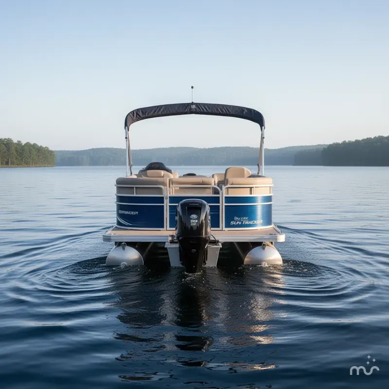 Slide: The Image of Sun Tracker Fishin' Barge 20 DLX 2026 - 3
