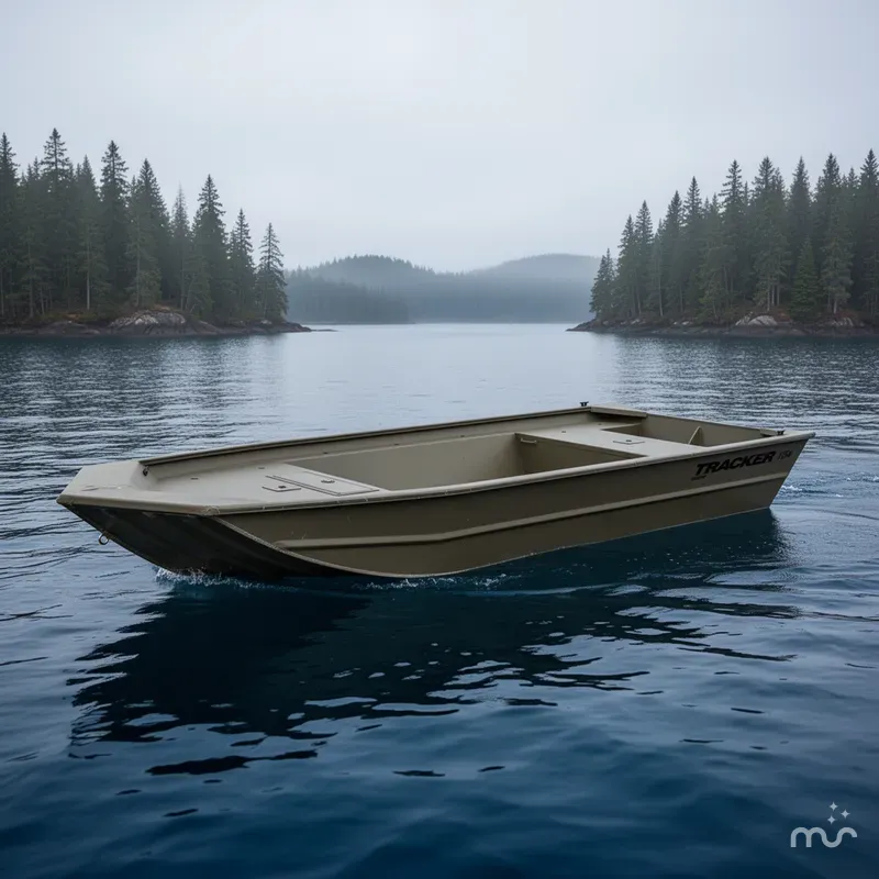 The Image of Tracker Grizzly 1754 Utility 2026 - 0