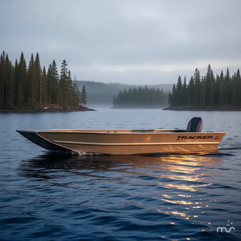 Slide: The Image of Tracker Grizzly 1754 Utility 2026 - 4