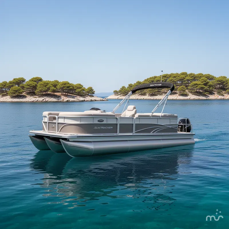 The Image of Sun Tracker Party Barge 22 XP3 2026 - 0