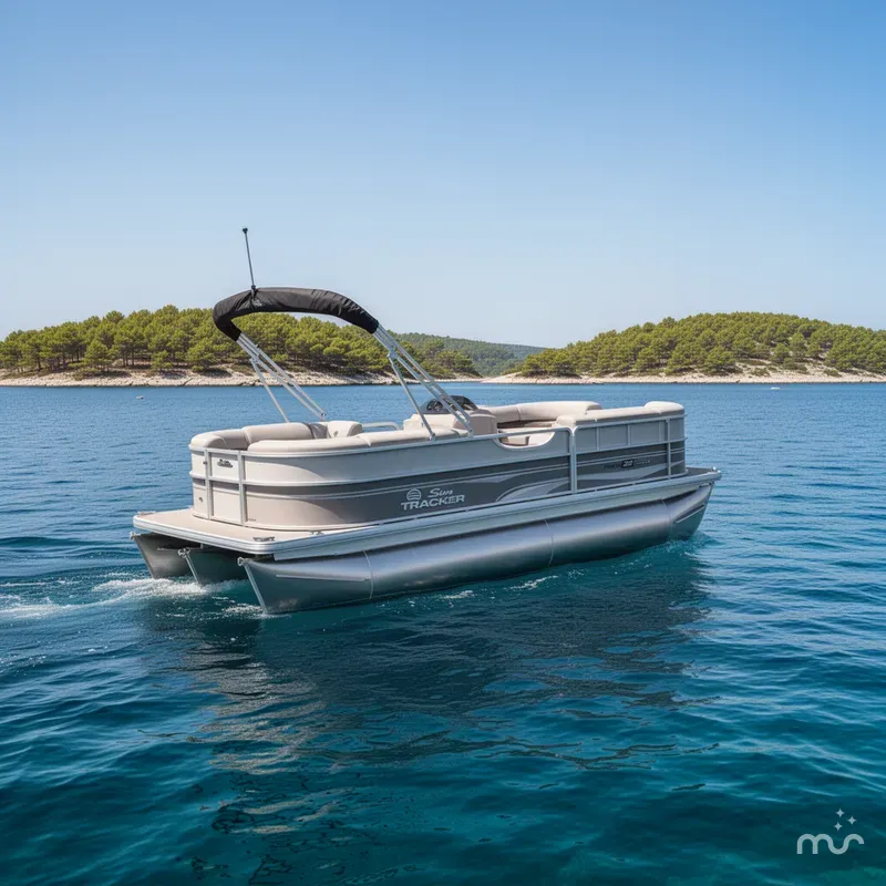 Slide: The Image of Sun Tracker Party Barge 22 XP3 2026 - 4