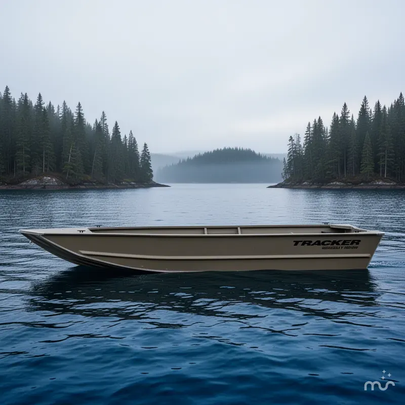 Slide: The Image of Tracker Grizzly 1648 Utility 2026 - 2