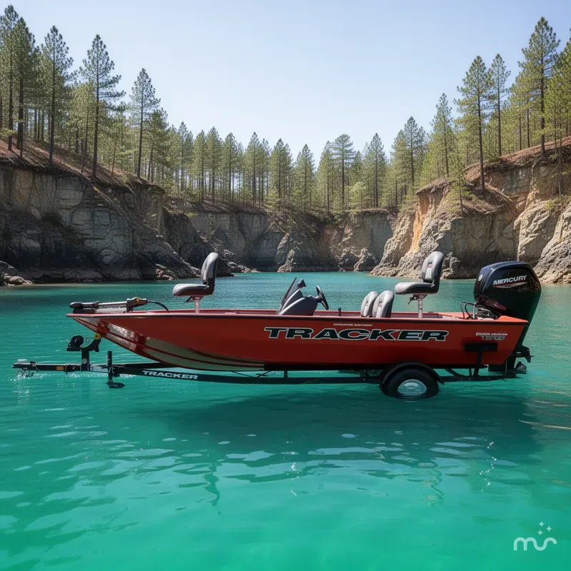 Slide: The Image of Tracker Pro Team 175 Crappie Edition 2026 - 2