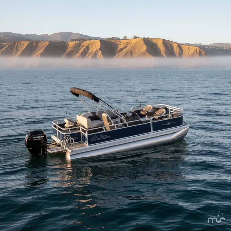 The Image of Sun Tracker Bass Buggy 18 DLX 2026 - 0