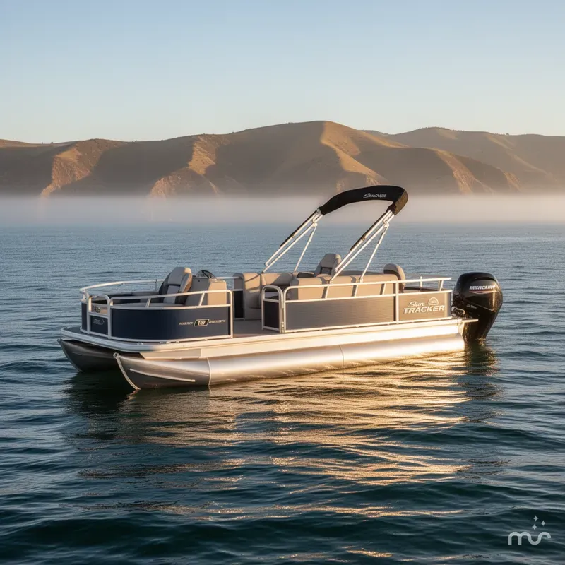 Slide: The Image of Sun Tracker Bass Buggy 18 DLX 2026 - 4