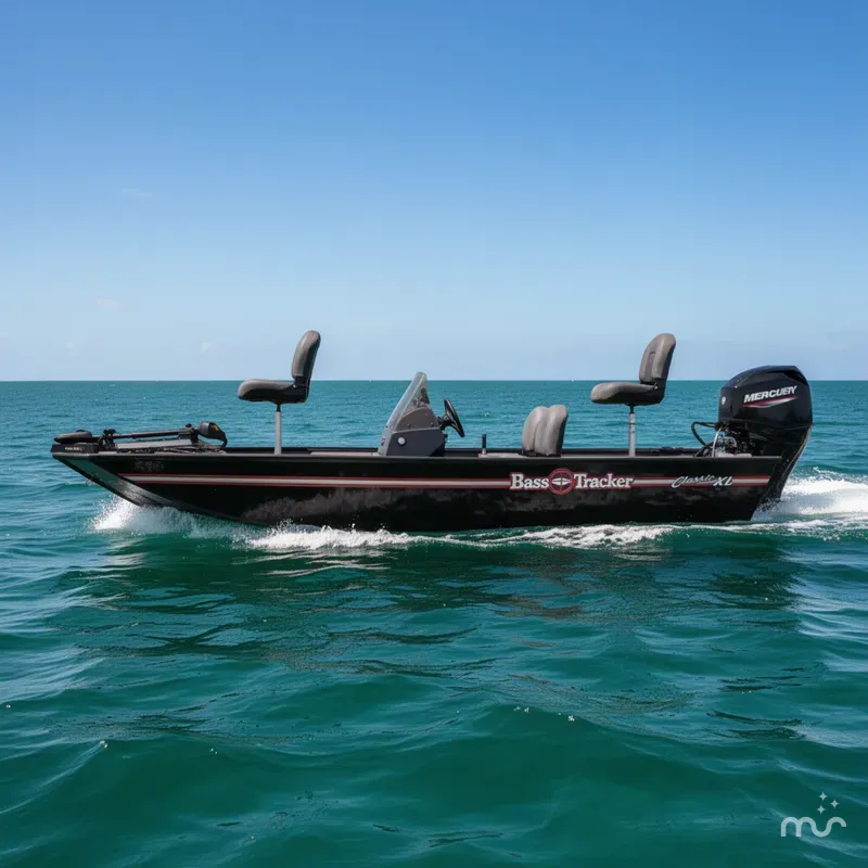 Slide: The Image of Tracker Bass Tracker Classic XL 2026 - 2