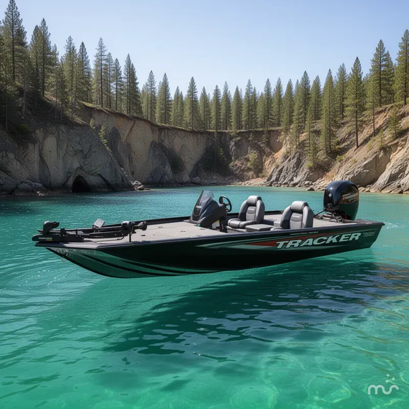 The Image of Tracker Pro Team 195 2026 - 0