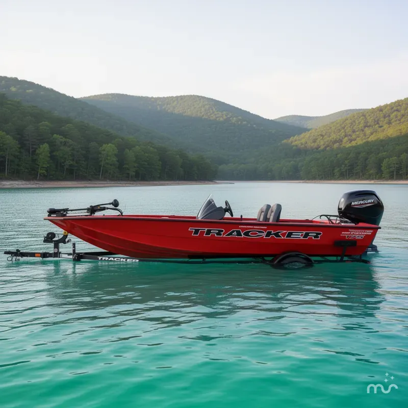 Slide: The Image of Tracker Pro Team 175 Crappie Edition 2026 - 2