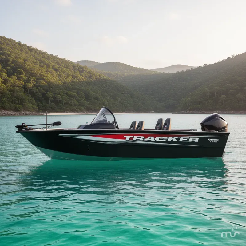 Slide: The Image of Tracker Targa V-19 WT 2026 - 2