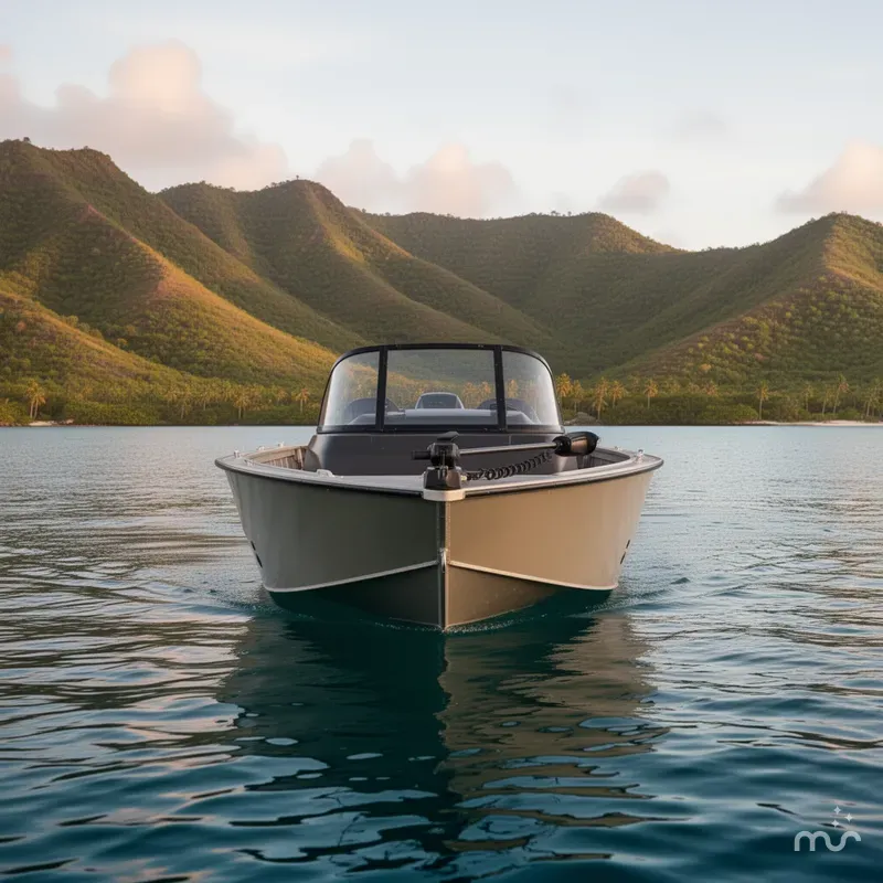 Slide: The Image of Tracker Targa V-19 Combo 2026 - 1