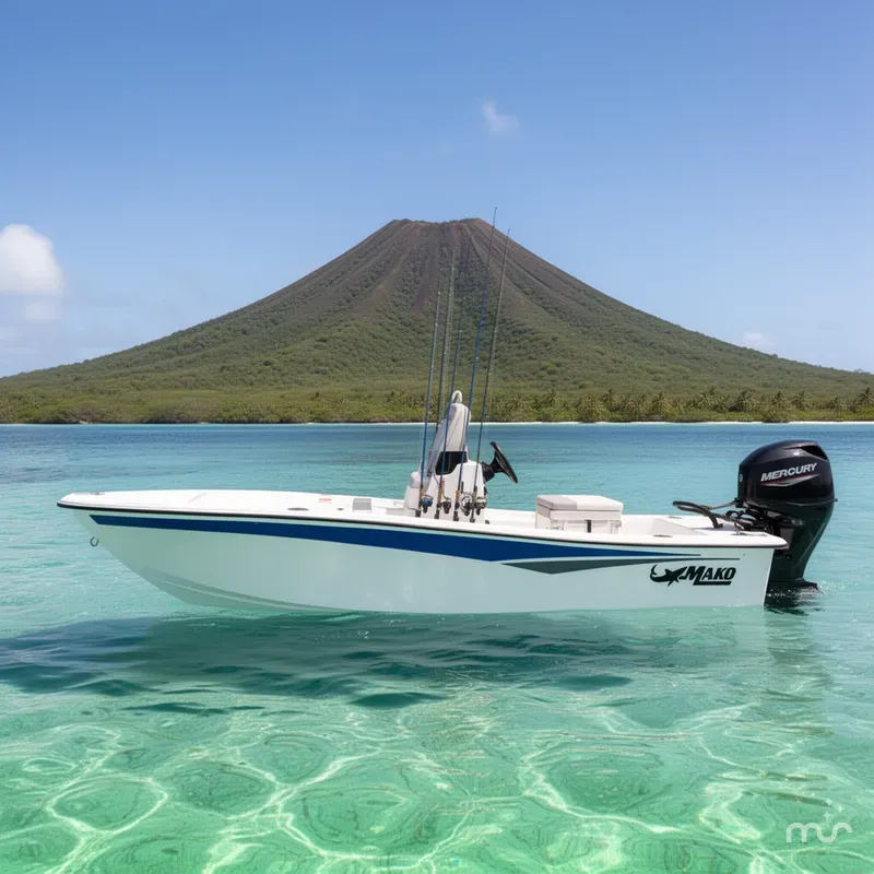 Slide: The Image of Mako Pro Skiff 15 CC 2026 - 2