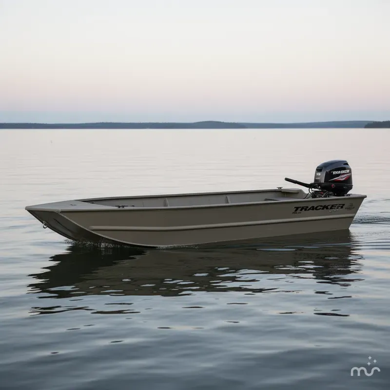 The Image of Tracker Grizzly 1754 Utility 2026 - 0