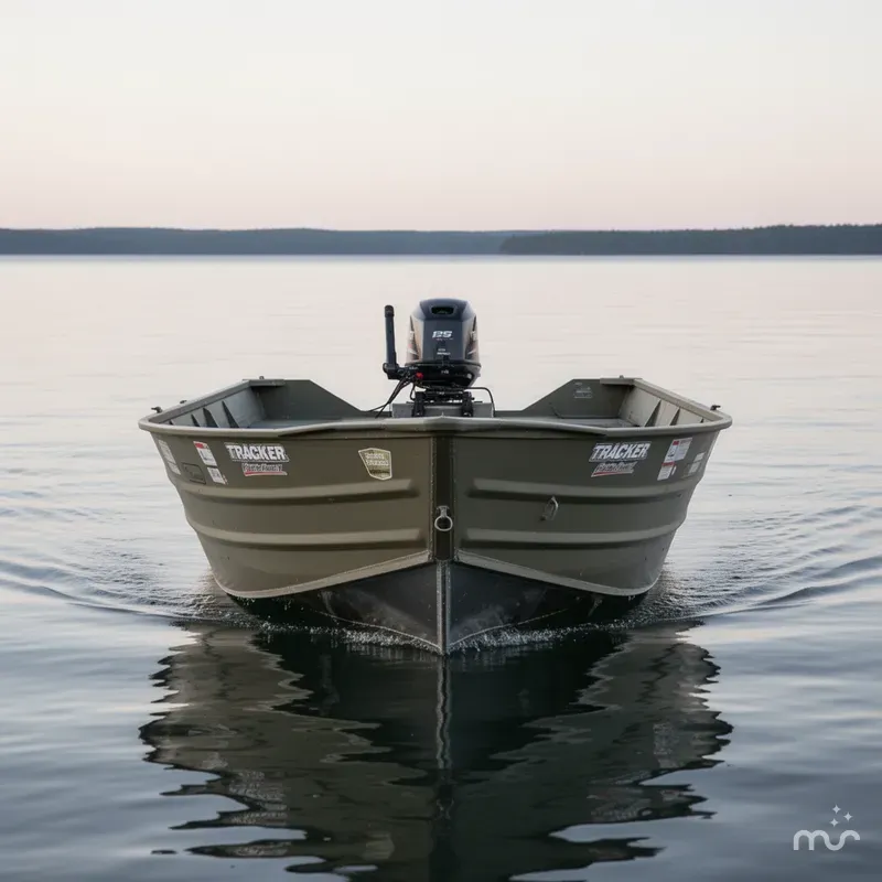 Slide: The Image of Tracker Grizzly 1754 Utility 2026 - 1