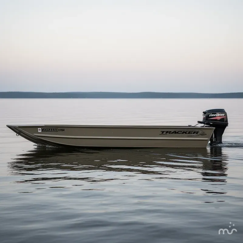 Slide: The Image of Tracker Grizzly 1754 Utility 2026 - 2