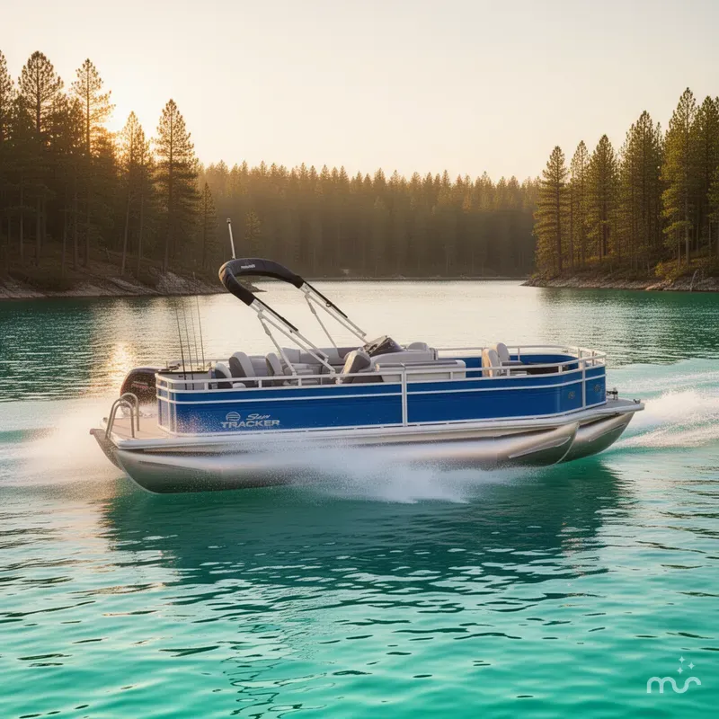 Slide: The Image of Sun Tracker Fishin' Barge 20 DLX 2026 - 4