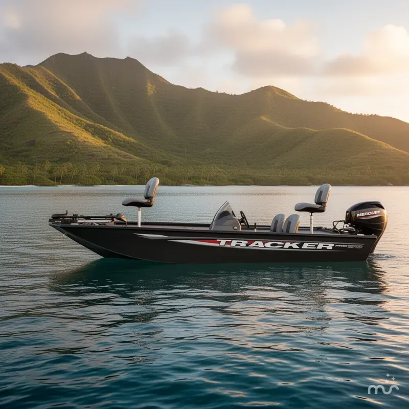 Slide: The Image of Tracker Pro 170 2026 - 2