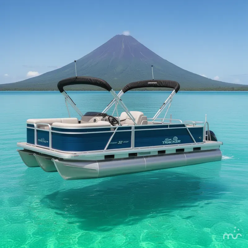 The Image of Sun Tracker Party Barge 22 RF XP3 2026 - 0