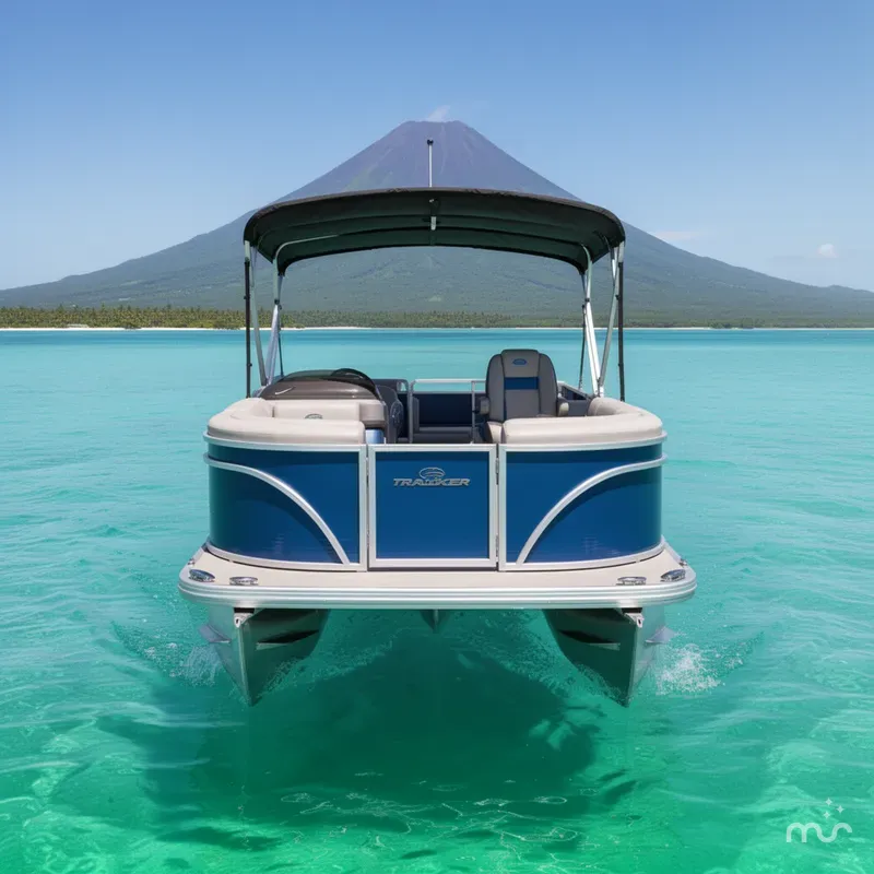 Slide: The Image of Sun Tracker Party Barge 22 RF XP3 2026 - 1