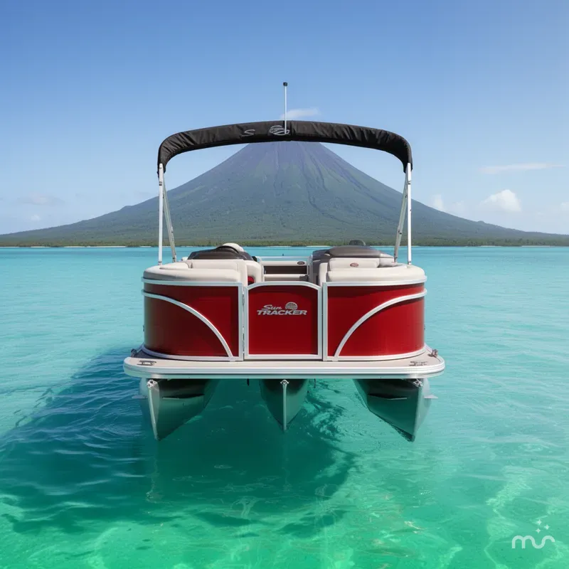 Slide: The Image of Sun Tracker Party Barge 22 RF XP3 2026 - 3