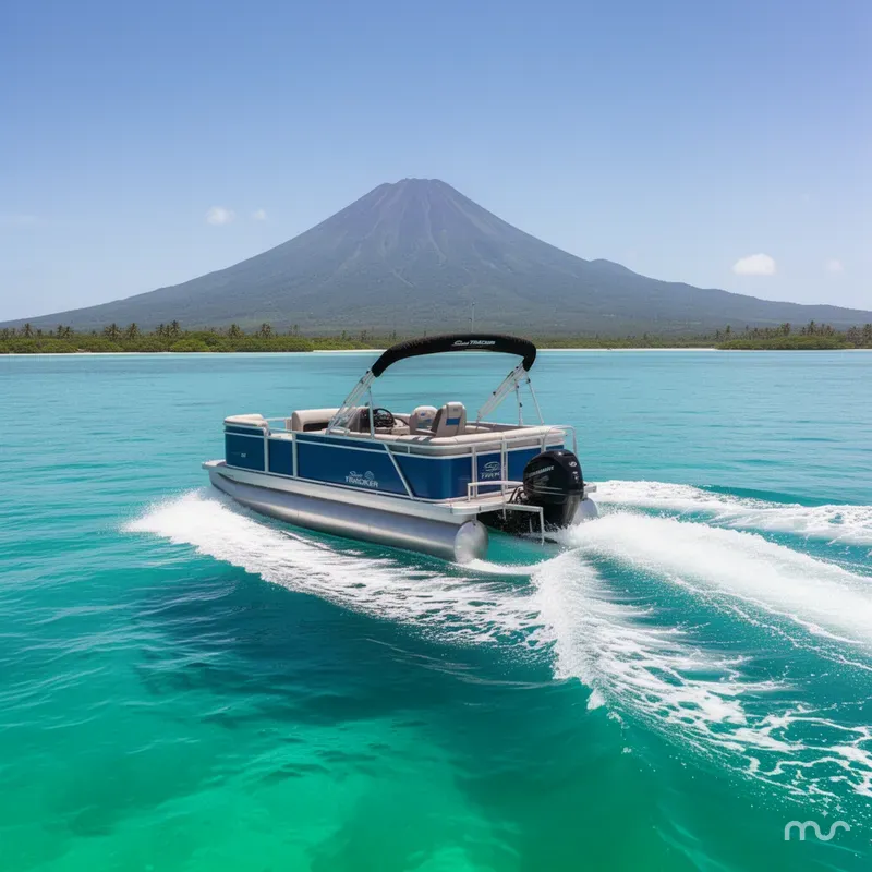 Slide: The Image of Sun Tracker Party Barge 22 RF XP3 2026 - 4