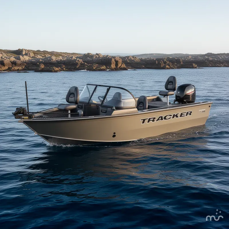 The Image of Tracker Targa V-18 Combo 2026 - 0