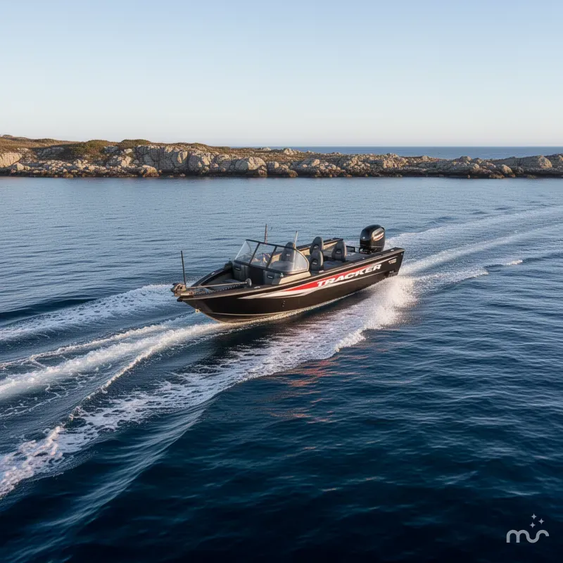 Slide: The Image of Tracker Targa V-18 Combo 2026 - 4