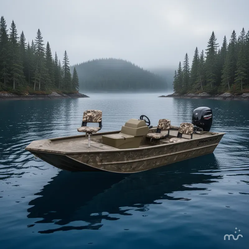 Slide: The Image of Tracker Grizzly 1754 SC 2026 - 4
