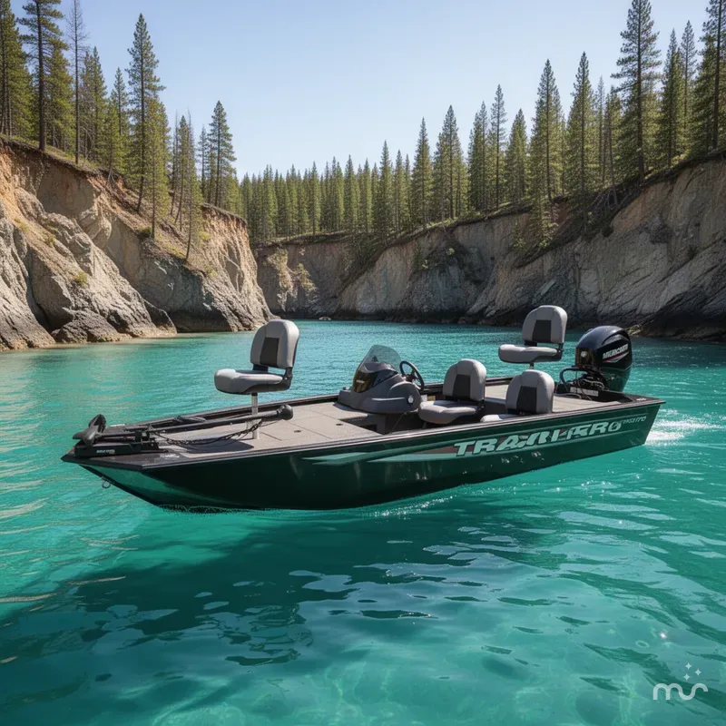 The Image of Tracker Pro 170 2026 - 0