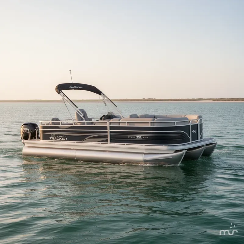 The Image of Sun Tracker SportFish 20 DLX 2026 - 0