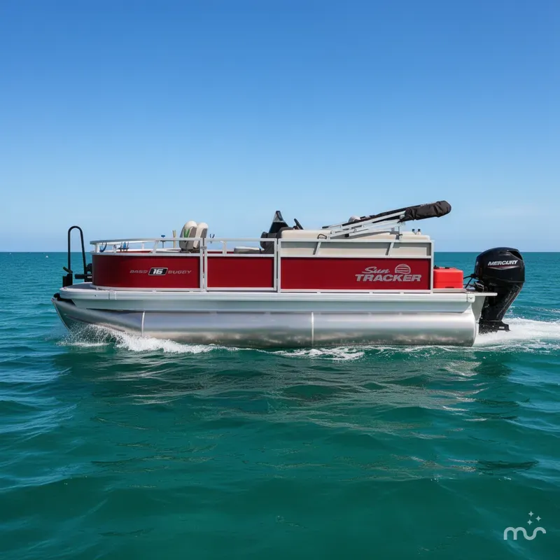 Slide: The Image of Sun Tracker Bass Buggy 16 XL Select 2026 - 2