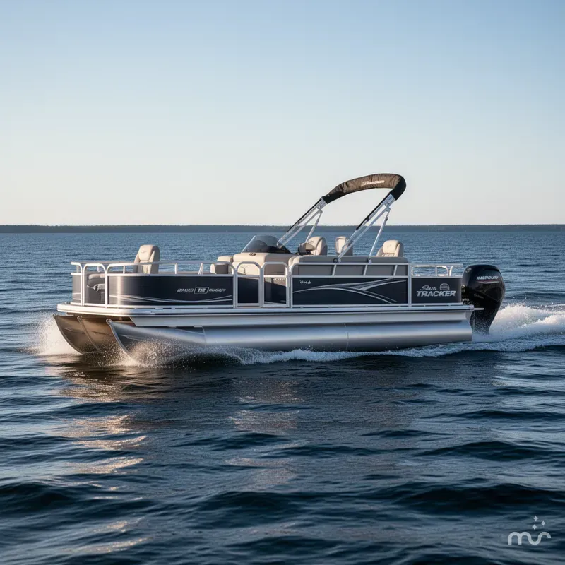 Slide: The Image of Sun Tracker Bass Buggy 18 DLX 2026 - 4