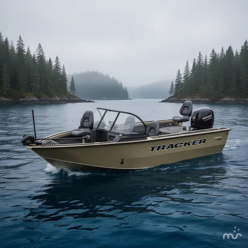 The Image of Tracker Targa V-18 Combo 2026 - 0