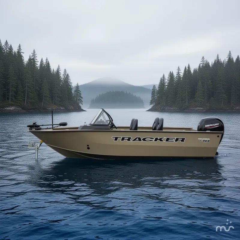 Slide: The Image of Tracker Targa V-18 Combo 2026 - 2