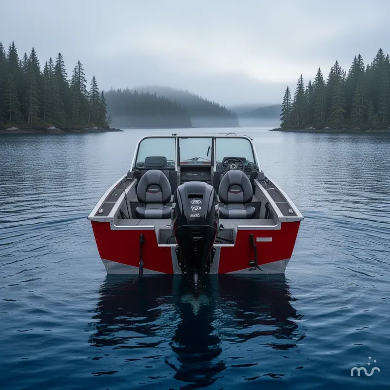 Slide: The Image of Tracker Targa V-18 Combo 2026 - 3