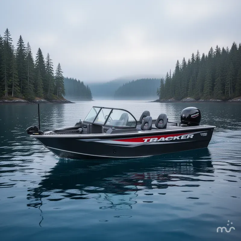 Slide: The Image of Tracker Targa V-18 Combo 2026 - 4