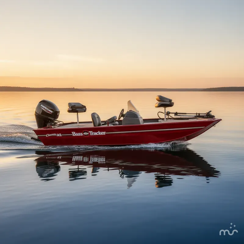 Slide: The Image of Tracker Bass Tracker Classic XL 2026 - 4