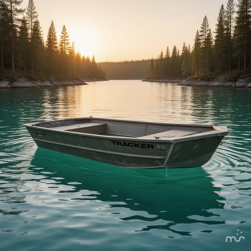 The Image of Tracker Grizzly 1754 Utility 2026 - 0