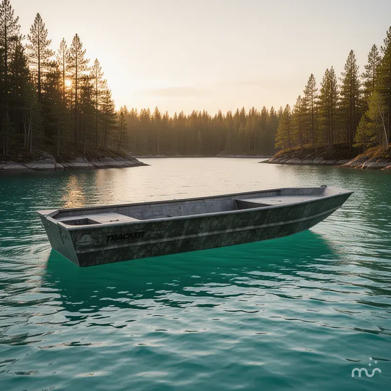 Slide: The Image of Tracker Grizzly 1754 Utility 2026 - 2