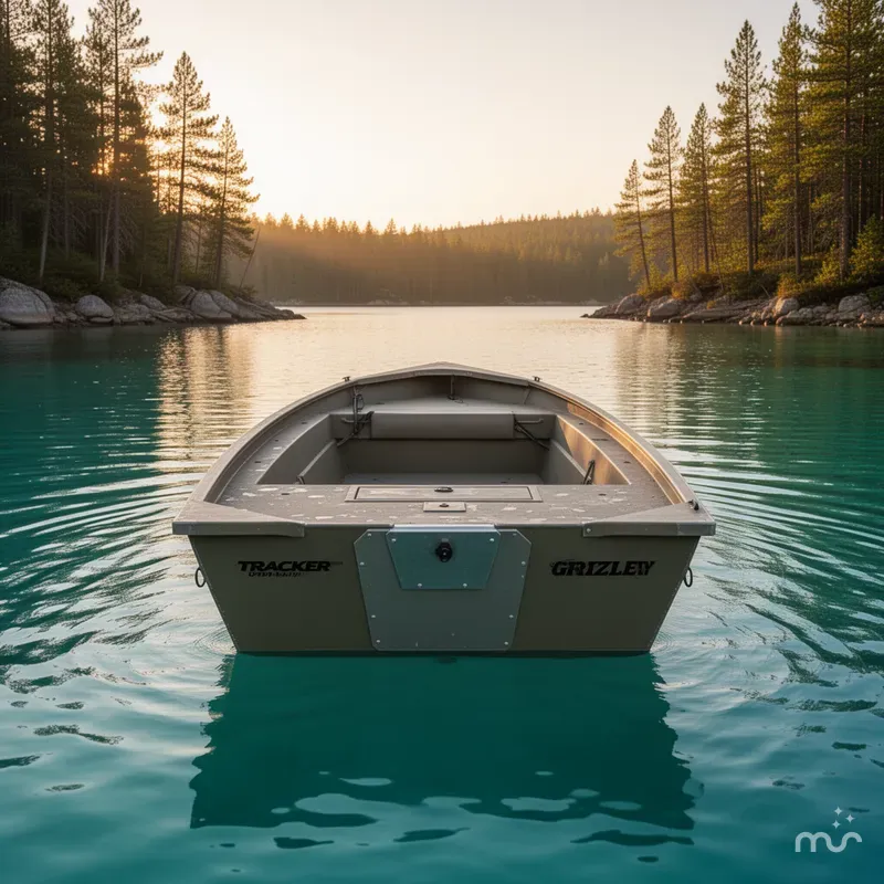 Slide: The Image of Tracker Grizzly 1754 Utility 2026 - 3