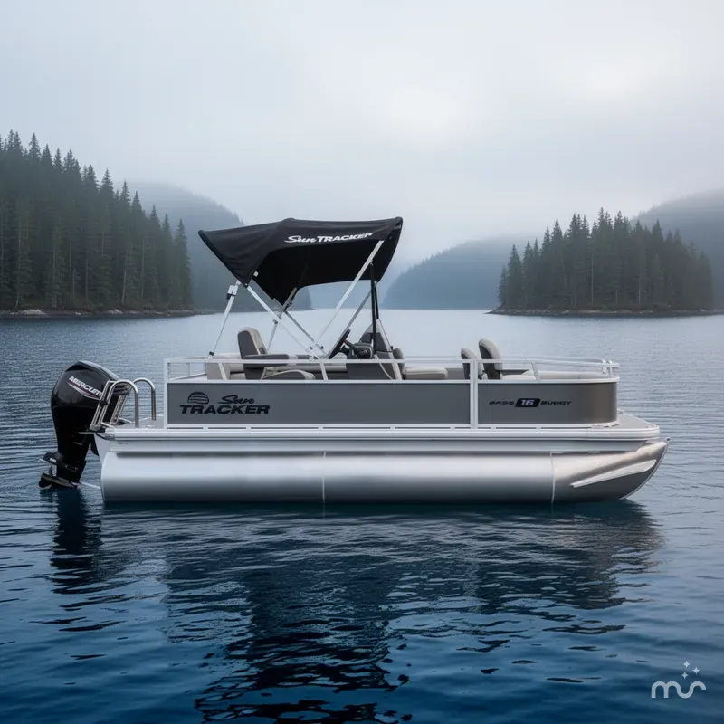 Slide: The Image of Sun Tracker Bass Buggy 16 XL Select 2026 - 2
