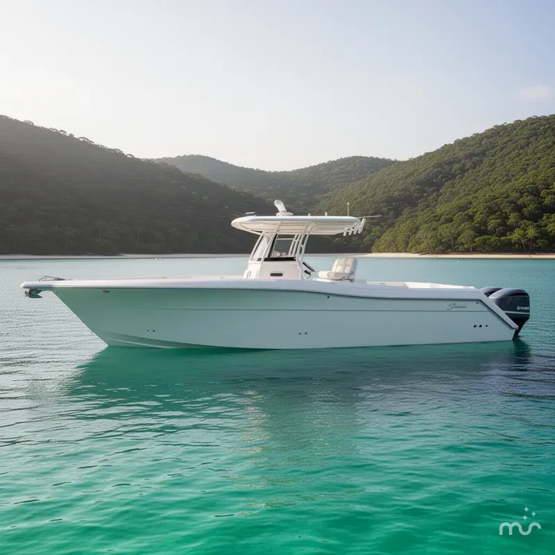 Slide: The Image of Stamas 390 Tarpon 2015 - 2