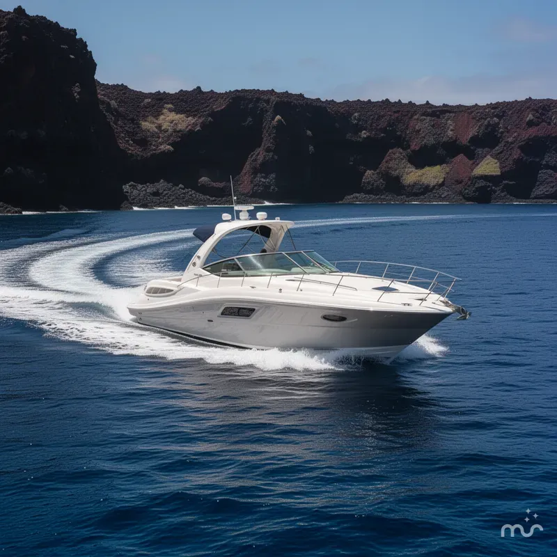 Slide: The Image of Sea Ray Sundancer 350 2012 - 2